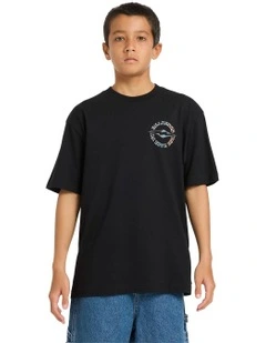 Hollow T-shirt in Black
