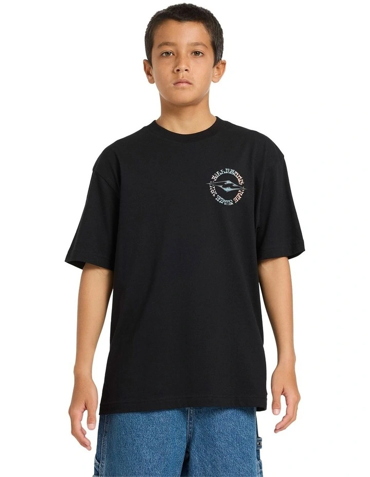 Hollow T-shirt in Black image 1