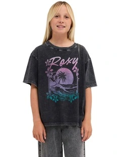 Eveoversize Washed T-Shirt