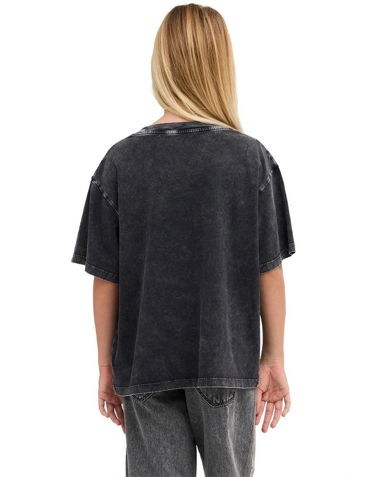 Eveoversize Washed T-Shirt image 2