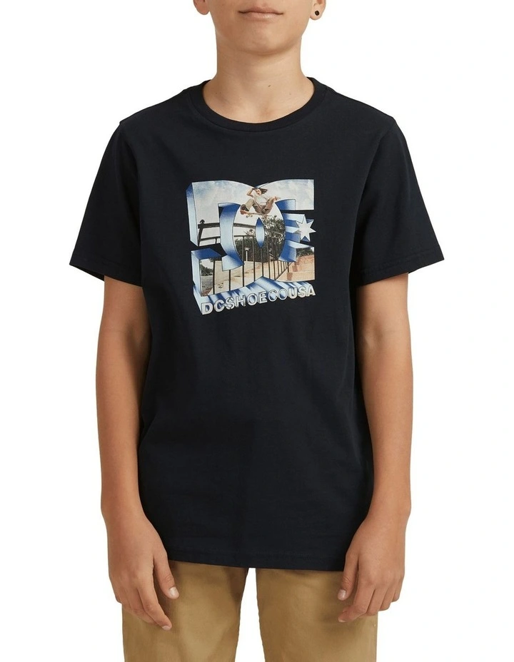 DC Boys Around The World Short Sleeve Tee | MYER