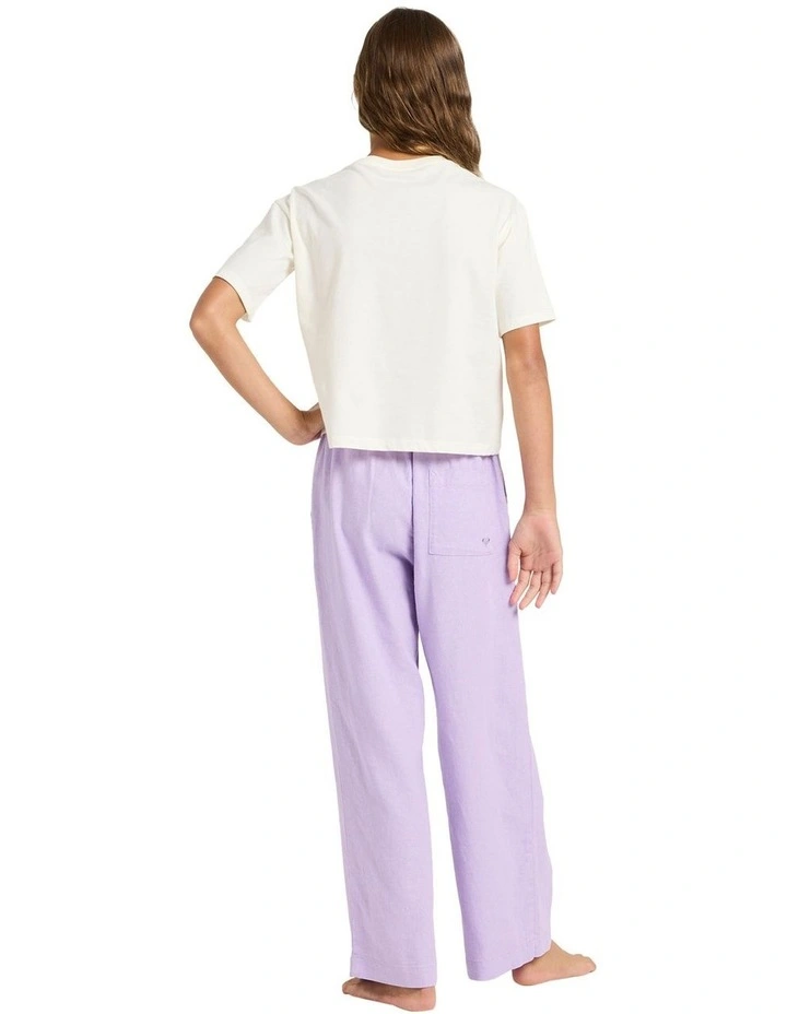 Lekeito Break Linen Pants image 2