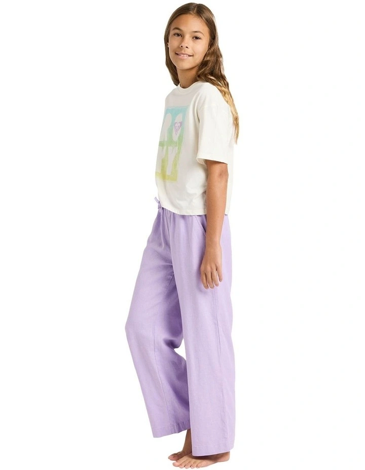 Lekeito Break Linen Pants image 3