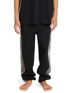 Bio Wave Trackpant in Black