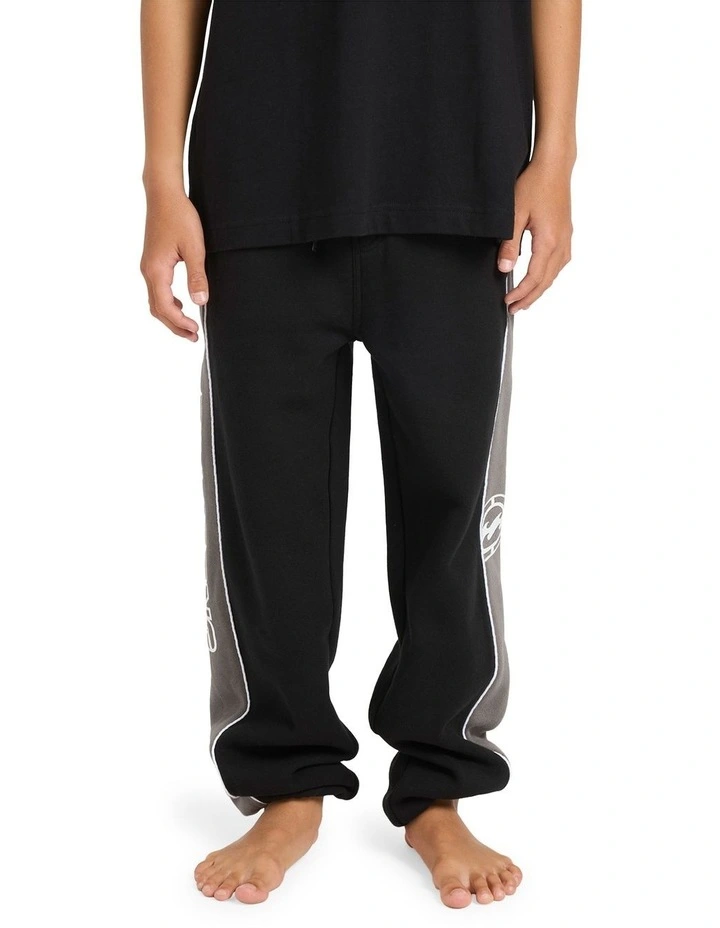 Bio Wave Trackpant in Black image 1