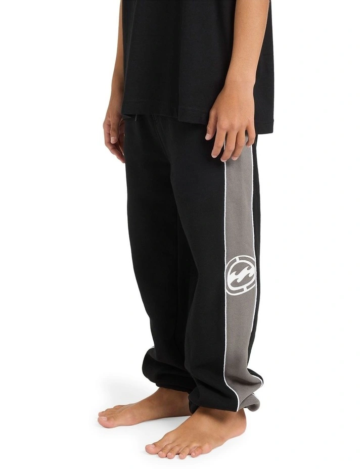 Bio Wave Trackpant in Black image 3