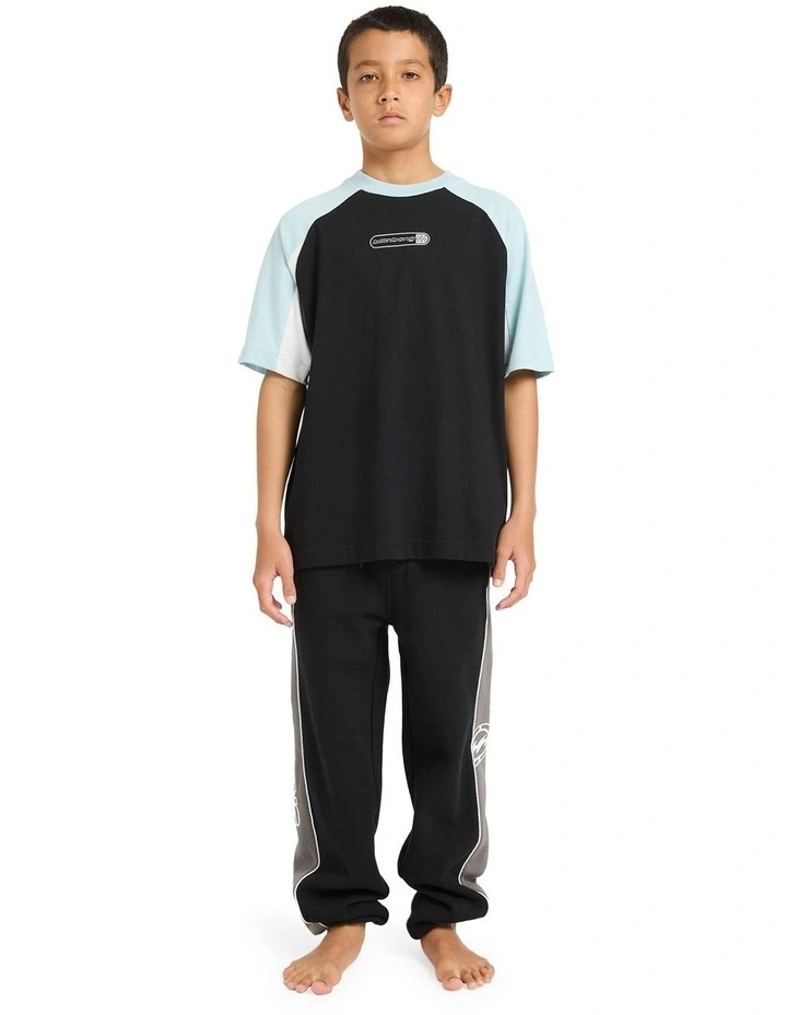 Bio Wave Trackpant in Black image 5