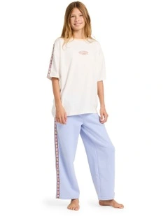 Old Dayz Trackpant in Blue