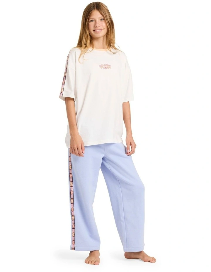 Old Dayz Trackpant in Blue image 1