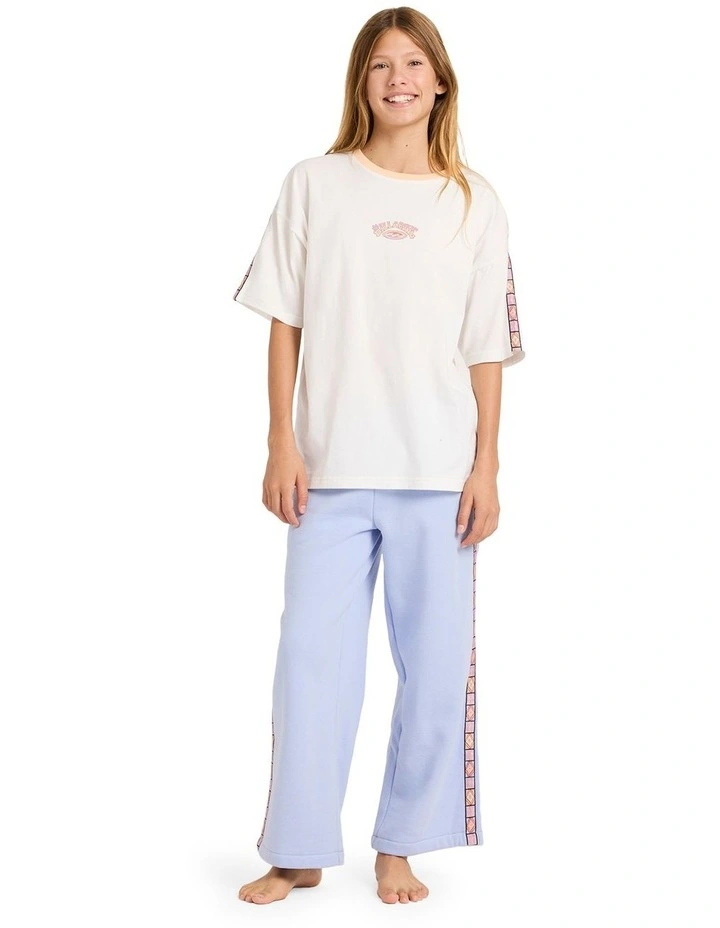 Old Dayz Trackpant in Blue image 5