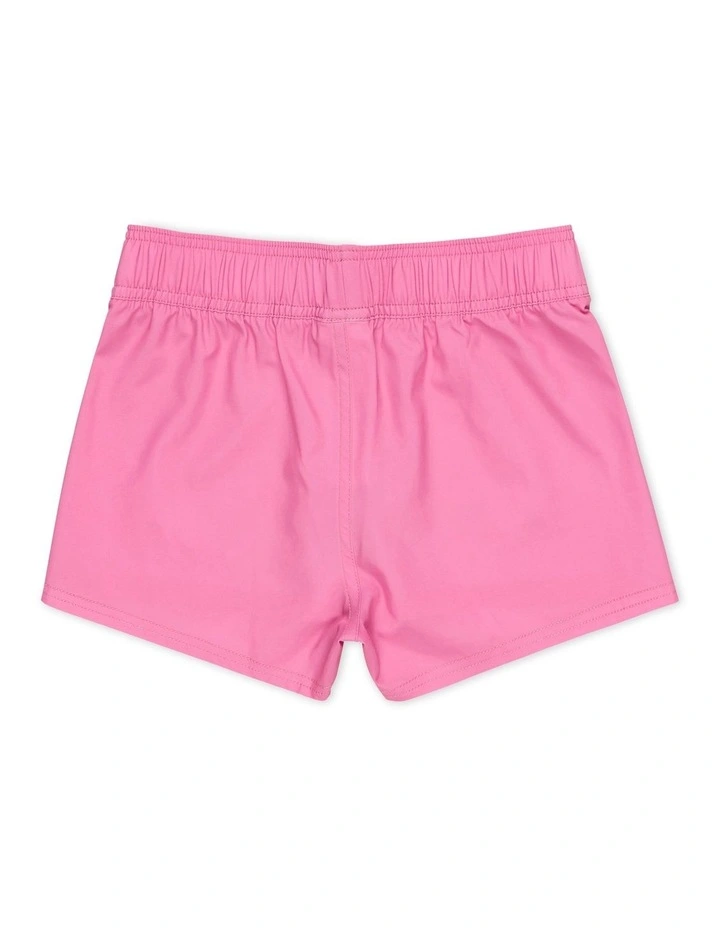 Rg Essentials Board Shorts in Pink image 2