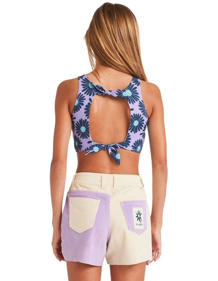 Mixing Vines Denim Shorts image 2
