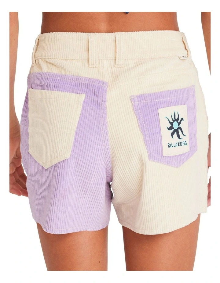 Mixing Vines Denim Shorts image 4