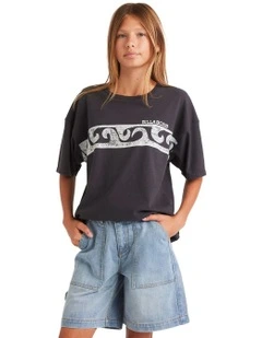 Mindy Denim Short in Blue