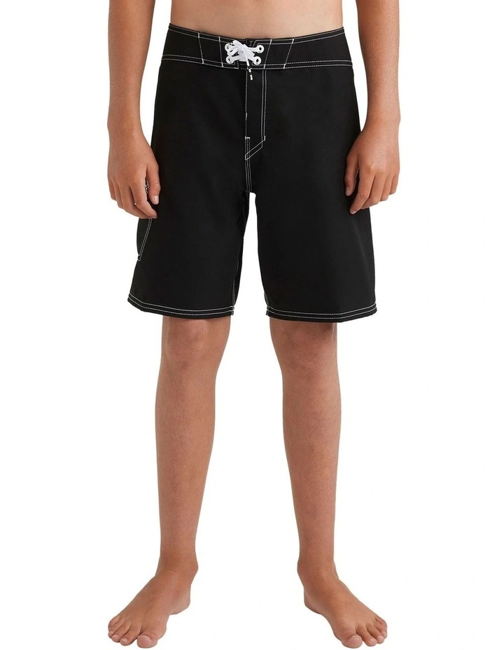 Script Original Boardshorts 18" in Black image 1