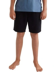 Larry Cord Walkshorts in Charcoal