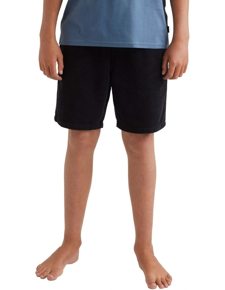 Larry Cord Walkshorts in Charcoal image 1