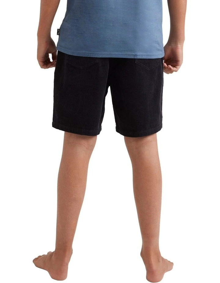 Larry Cord Walkshorts in Charcoal image 2
