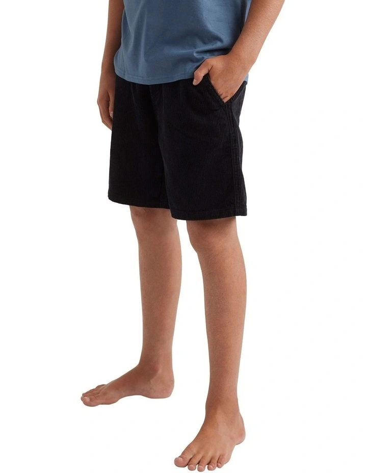 Larry Cord Walkshorts in Charcoal image 3