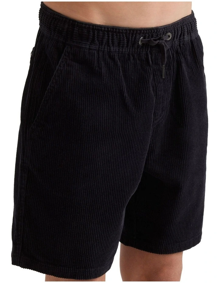 Larry Cord Walkshorts in Charcoal image 4
