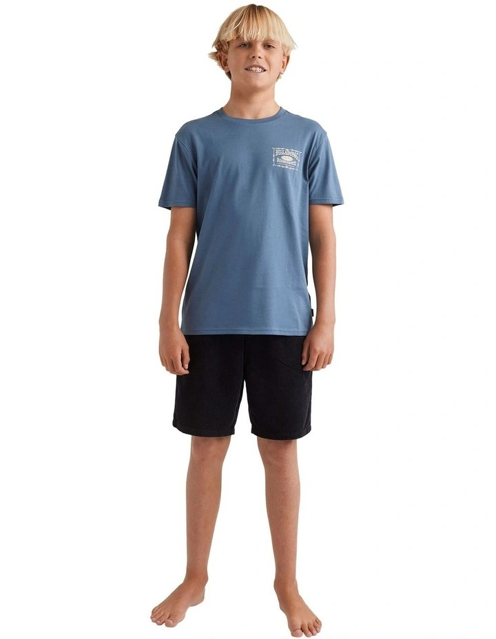 Larry Cord Walkshorts in Charcoal image 5
