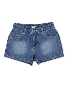 Billa Legit Denim Jeans Shorts in Blue