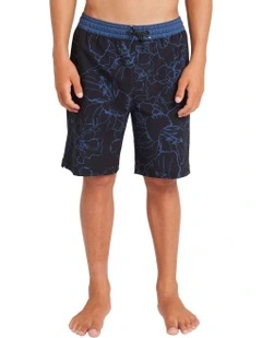 Sundays Swim Shorts 13 Inch in Blue