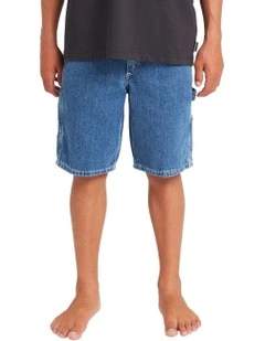Boys Bad Dog Denim Short