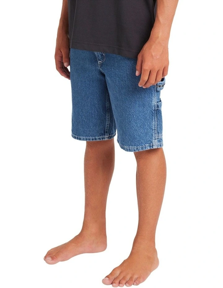 Boys Bad Dog Denim Short image 3