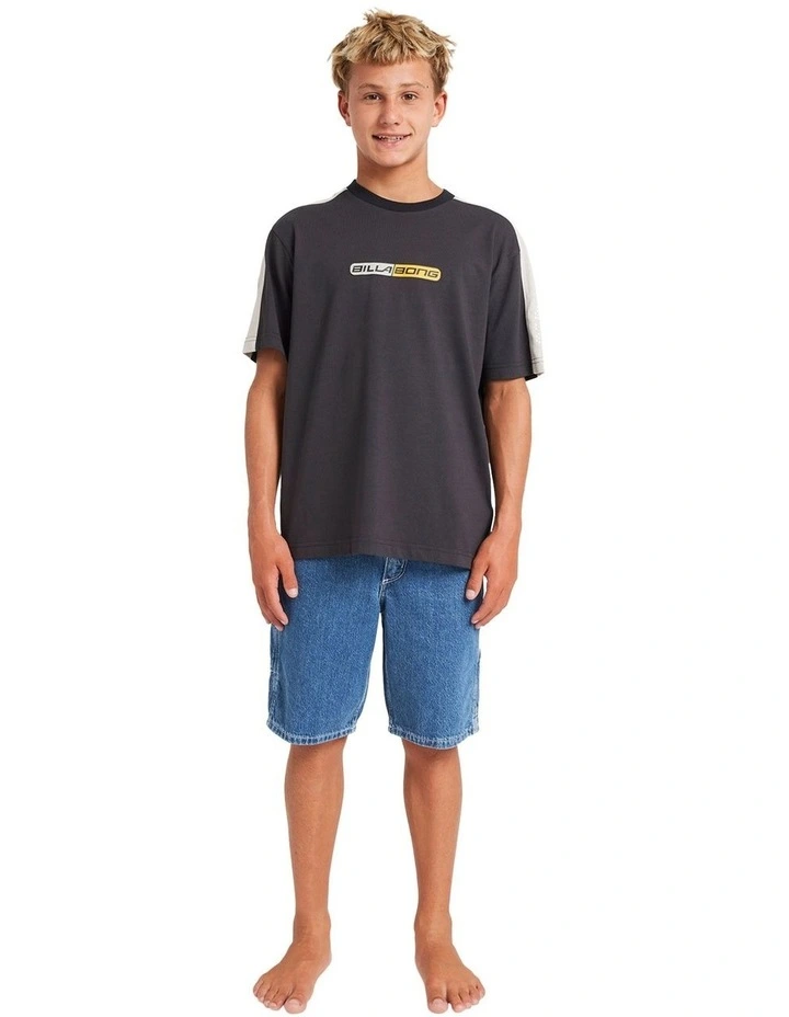 Boys Bad Dog Denim Short image 6