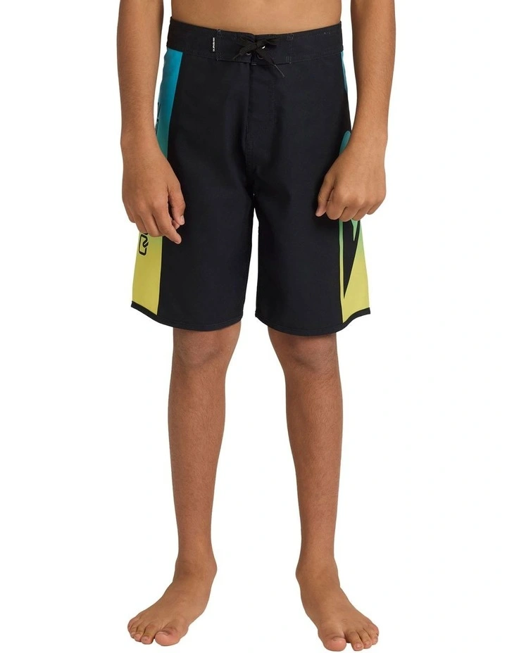 Everyday 17 Inch Boardshorts in Black Holmes image 1