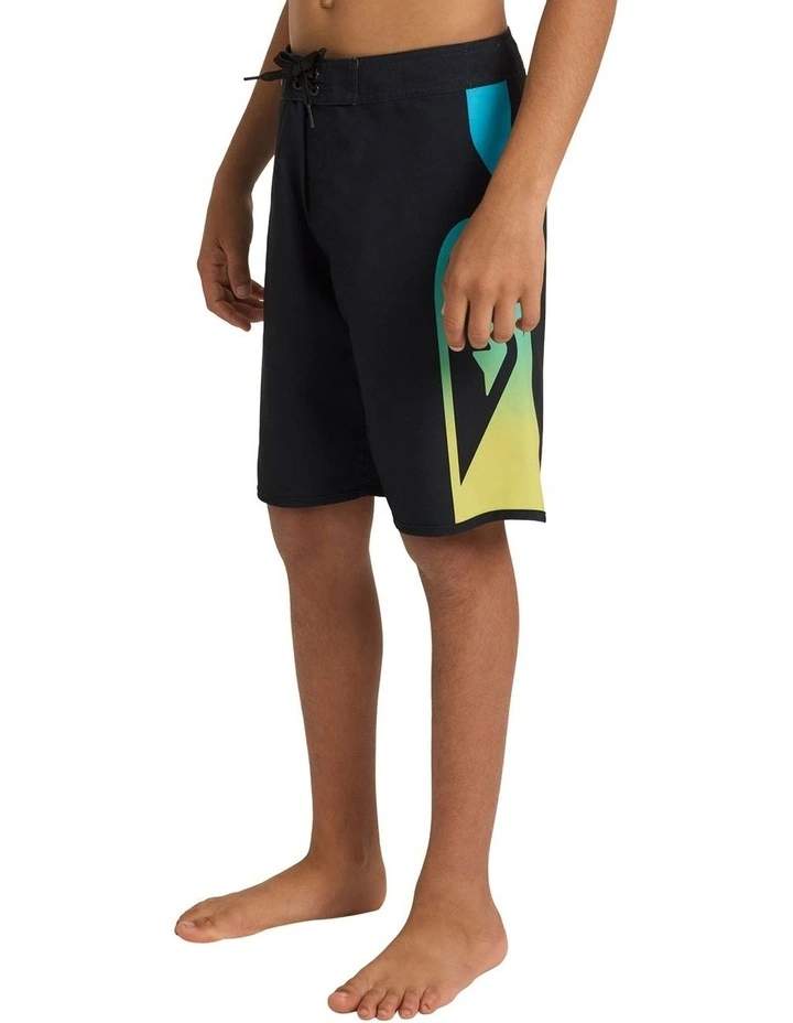 Everyday 17 Inch Boardshorts in Black Holmes image 3