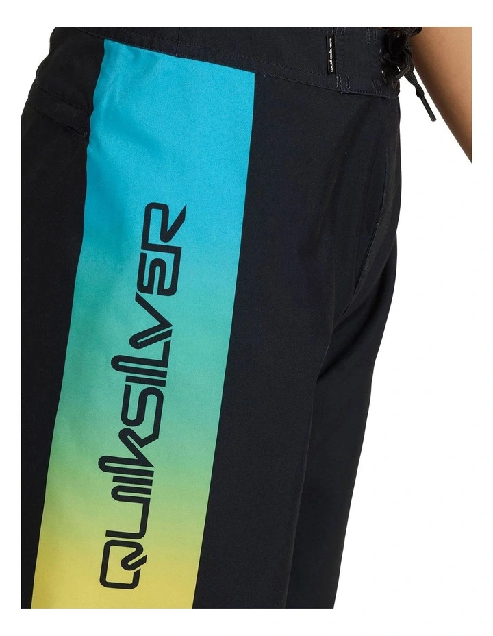 Everyday 17 Inch Boardshorts in Black Holmes image 4