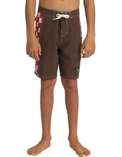 Original 17 Inch Boardshorts in Chocolate Brown