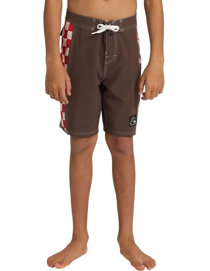 Original 17 Inch Boardshorts in Chocolate Brown image 1