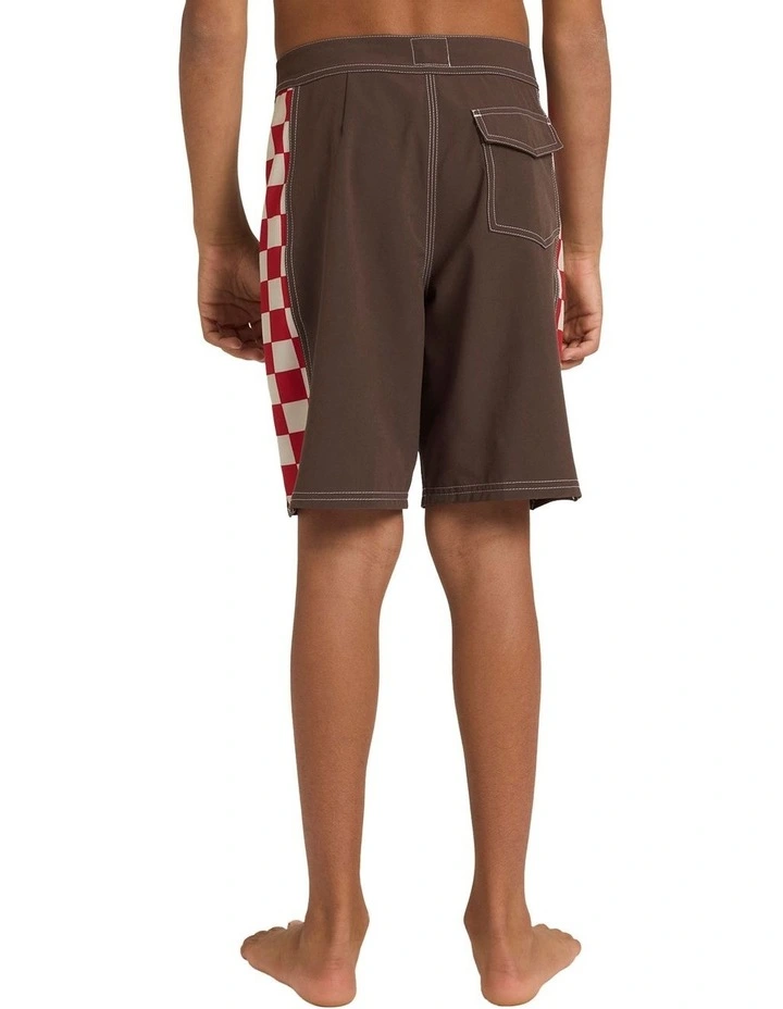 Original 17 Inch Boardshorts in Chocolate Brown image 2