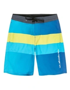 Everyday 17 Inch Boardshorts in Monaco Blue Reconnec