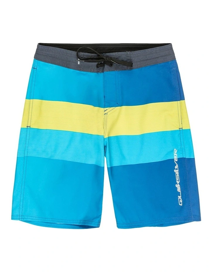 Everyday 17 Inch Boardshorts in Monaco Blue Reconnec image 1