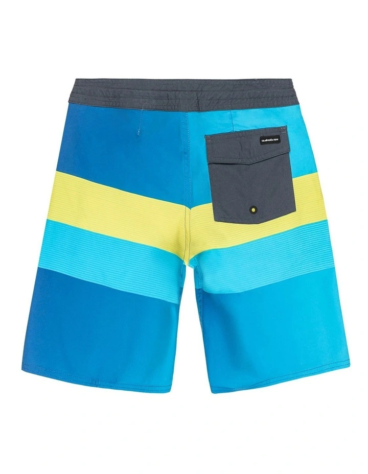 Everyday 17 Inch Boardshorts in Monaco Blue Reconnec image 2