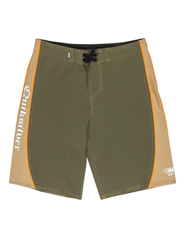 Mercury 99 Youth Boardshorts in Green image 1