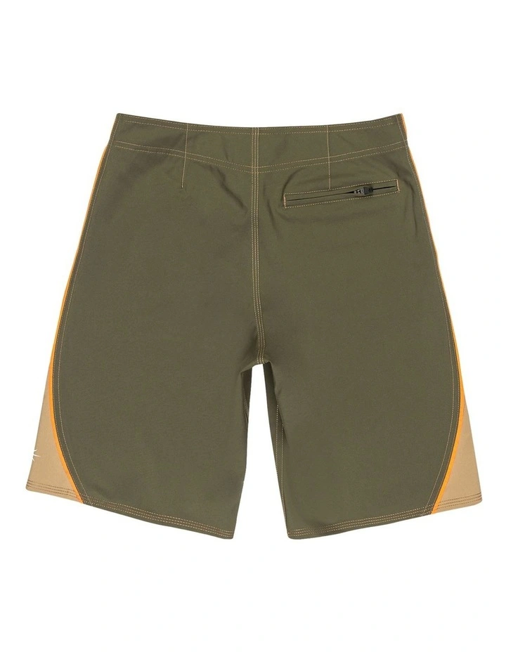 Mercury 99 Youth Boardshorts in Green image 2