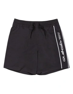 Everyday Volley Swim Shorts in Black