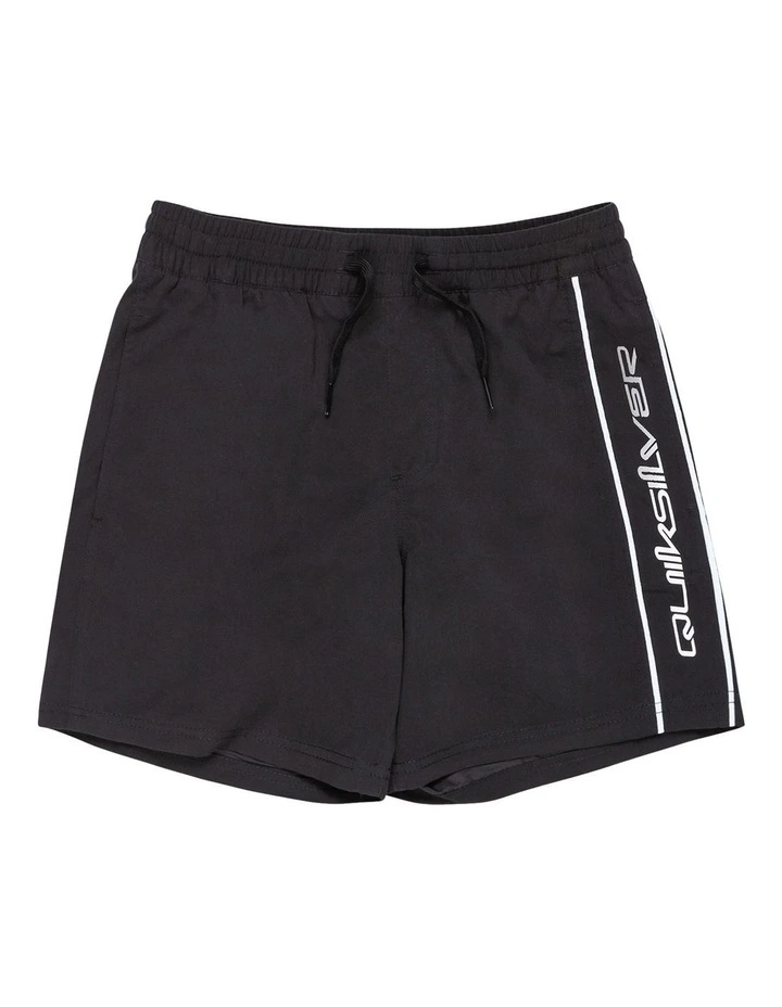 Everyday Volley Swim Shorts in Black image 1