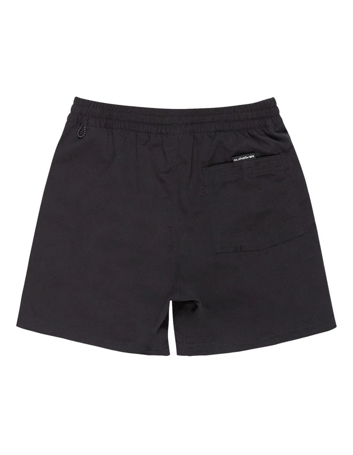 Everyday Volley Swim Shorts in Black image 2
