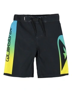 Everyday 13 Inch Boardshorts in Black Holmes