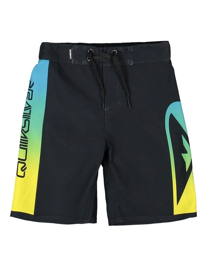 Everyday 13 Inch Boardshorts in Black Holmes image 1