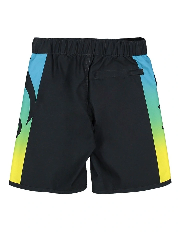 Everyday 13 Inch Boardshorts in Black Holmes image 2