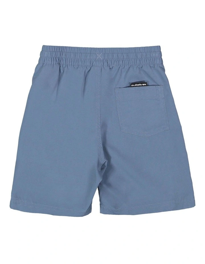 Vert Volley 13 Inch Swim Shorts in China Blue image 2