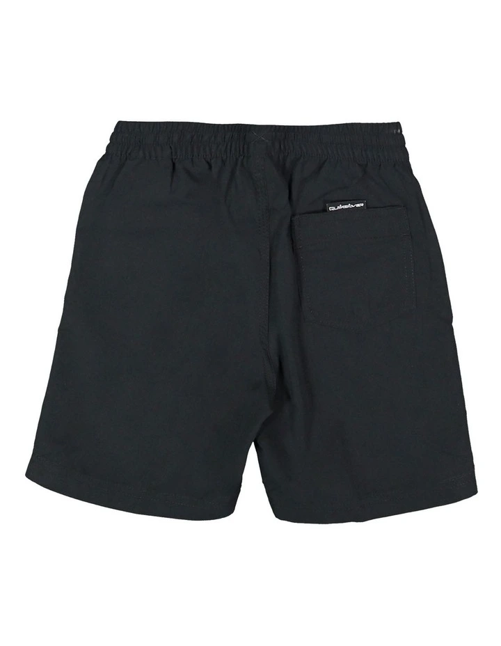 Vert Volley 13 Inch Swim Shorts in Black image 2