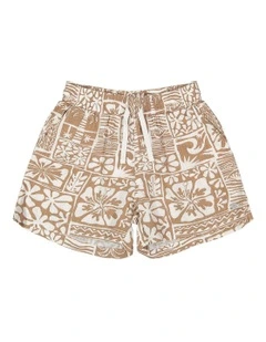 Lekeito Bay Printed Shorts